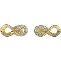 Produktbild: GUESS Endless Dream Damen Ohrringe Ohrstecker Infinity Metall Gold mit Zirkonia