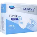 Produktbild: MoliCare Premium Elastic, 6 Tropfen, Gr. L, 115 - 145 cm Hüftumfang 30 St