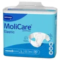 Produktbild: MoliCare Premium Elastic 6 Tropfen Gr. L Inkontinenzslip (30 Stück)