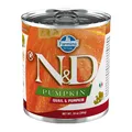 Produktbild: N&D Dog Wachtel Kürbis 285g Nassfutter für Hunde Wachtel und Kürbis