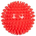 Produktbild: Igelball Massageball Reflexzonen Massage Selbstmassage mittel 9 cm rot, rot