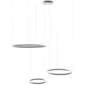 Produktbild: s.luce Led-Hängeleuchte, Alu, Metall, Rund, F, 80x3.3x1.3 cm, Lampen & Leuchten, Innenbeleuchtung, Hängelampen, Pendelleuchten