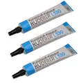 Produktbild: Ruderer L530 Kunststoffkleber Kunststoff Plexiglas PVC ABS Kleber 3x 20g