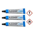Produktbild: (258,17 EUR/kg) 3 x Ruderer Kunststoff-Kleber L530 20g Spezialkleber ABS PLA PVC