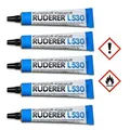 Produktbild: (229,90 EUR/kg) 5 x Ruderer Kunststoff-Kleber L530 20g Spezialkleber ABS PLA PVC