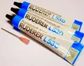Produktbild: 3x Ruderer L530 Kunststoff-Kleber 20g mit Dosierkanüle ABS PS PLA Plexi Hart-PVC