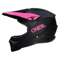 Produktbild: O'Neal 1 Series Solid Motocross Enduro MTB Helm schwarz/pink 2024 Oneal XXL (63-64cm) Unisex