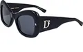 Produktbild: Dsquared2 D2 0137/S 2M2 BLACK GOLD 54/25/140 Damen Sonnenbrillen
