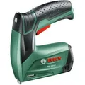 Produktbild: Bosch Home & Garden Akku-Tacker PTK 3,6 LI, Integrierter Akku, 3,6 Volt, in Metalldose grün