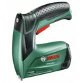 Produktbild: Bosch Akku-Tacker PTK 3,6 LI, incl. Klammern, Ladegerät, Dose.