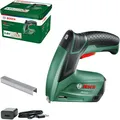 Produktbild: Bosch Akku Tacker PTK 3,6 LI Integrierter Akku 3,6 Volt 30 Schläge/min Handwerk