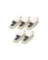 Produktbild: DIGITUS CAT 6A Field Termination Plug STP dust cap TIA 568-A B Profinet 5 pcs. (DN-93631-5)