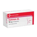 Produktbild: CETIRIZIN AL 10 mg Filmtabletten 50 St.