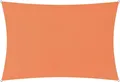 Produktbild: Lumaland Sonnensegel Lumaland Sonnensegel Rechteck Sonnenschutz 2x3m HDPE UV Schutz Orange