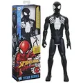 Produktbild: Marvel Spider-Man Titan-Serie, schwarzer Anzug, Spider-Man-Figur, 30 cm