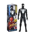 Produktbild: Hasbro Marvel - Titan Series Spider-Man - Black Suit Spider-Man - Figur G2860