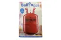 Produktbild: Helium Ballon-Gas Einweg ca. 30 Luftballons 0,25 qm³ Folienballons Heliumflasche
