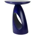 Produktbild: Kayani Beistelltisch, Dunkelblau, Holz, 32x40x32 cm, Wohnzimmer, Wohnzimmertische, Beistelltische