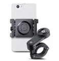 Produktbild: SP CONNECT Handy-Halter Vorbau + Schraubstock Motorrad Bündel Clamp 2IN1 Univ