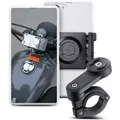 Produktbild: 2252400 - Universelle Motorrad Handyhalterung Mit Klemme