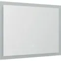 Produktbild: Spiegel 90x53cm mit LED Beleuchtung, Badspiegel, Touch Bedienung