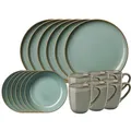 Produktbild: ASA SELECTION Frühstücks-Set Selection SAISONS Frühstücksset eucalyptus 18tlg grün