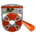 Produktbild: Stihl 9302340 Polyamid-Kunststoff-Mähfaden, Orange 2.4 mm x 83 m