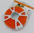 Produktbild: Stihl 9302340 Polyamid-Kunststoff-Mähfaden, Orange 2.4 mm x 83 m