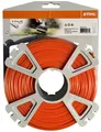 Produktbild: STIHL Mähfaden rund 2,4 mm × 83 m orange – 0000 930 2340