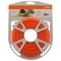 Produktbild: Original STIHL Mähfaden 2,4 mm 83 m 0000 930 2340 orange rund 886661002740