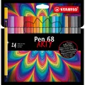 Produktbild: STABILO Pen 68 24er Kartonetui Arty (24 x) (6824-1-20)