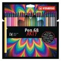 Produktbild: Stabilo Pen 68 Arty Filz -Tip Stifte 24 Stücke