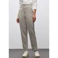 Produktbild: STREET ONE Paperbag-Hose mit Taschen braun 40