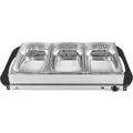 Produktbild: Silva Homeline SH 4.1 425009 Buffetwärmer Edelstahl, Schwarz
