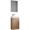 Produktbild: Gästebad Slito 3-tlg. ca. 41 cm  Sonoma Eiche