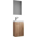 Produktbild: Mid.you Gästebad VCM Slito, Sonoma Eiche, Holzwerkstoff, 41 cm, Badezimmer, Gäste-WC