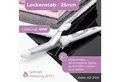 Produktbild: Adler Lockenstab Adler AD 2106 Lockenstab D 25mm, Keramikbeschichtung, weiß/silber 40W
