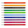 Produktbild: 6-10 er Set KOH-I-NOOR Versatil  K521775216 Druckbleistifte farbige Minen Metall