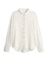 Produktbild: OPUS Damen Langarmbluse | FAHLA Regular Hemdbluse in Twillstruktur Milk, 34