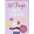 Produktbild: 50 Tage mit Yoga. Ideenkärtchen für den Alltag