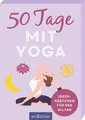 Produktbild: 50 Tage mit Yoga. Ideenkärtchen für den Alltag