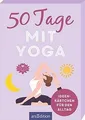 Produktbild: 50 Tage mit Yoga: Ideenkärtchen für den Alltag  von arsE... | Buch | Zustand gut