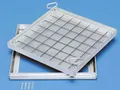 Produktbild: Schachtabdeckung V2A 500 x 500 mm 47062
