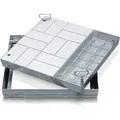 Produktbild: Zarges Schachtabdeckung Aus Edelstahl Mit Wanne 500 Mm X 500 Mm
