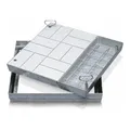 Produktbild: ZARGES Schachtabdeckung V2A 500 x 500 mm