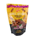 Produktbild: Dovgan Brot Sticks mit Knoblauchgeschmack 10er Pack (10 x 150g) Smak Brotsticks Croutons