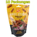 Produktbild: Dovgan Brot Sticks mit Knoblauchgeschmack 10er Pack (10 x 150g) Smak Croutons