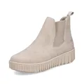 Produktbild: Rieker Damen Klassische Stiefeletten Y6151, Frauen Stiefeletten, lose Einlage,Stiefel,Bootee,Booties,halbstiefel,Kurzstiefel,beige (63),38 EU / 5 UK