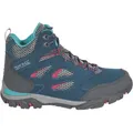 Produktbild: Regatta Holcombe Iep Mid Kinder-Trekkingschuhe wasserdicht blau 32 - Blau - 32