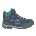 Produktbild: Regatta Holcombe Iep Mid Kinder-Trekkingschuhe wasserdicht blau 32